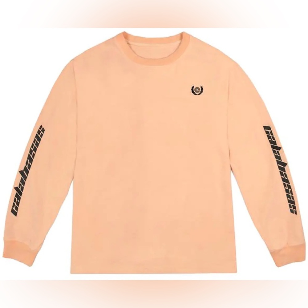 Adidas Yeezy Calabasas Long Sleeves Tee size Small